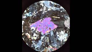 Muscovite tutorial Optical mineralogy [upl. by Iggem]