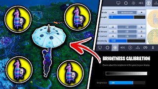 How To Spot LLAMAS From The Battle Bus In Fortnite TUTORIAL [upl. by Gaudet]