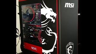 NEW Motherboard Installation MSI Z97 GAMING 5 [upl. by Corty]