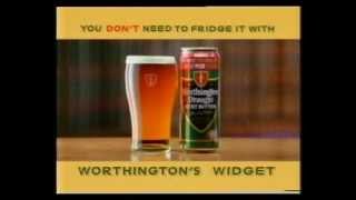 Worthingtons Ad for Worthingtons Bitter [upl. by Allard]