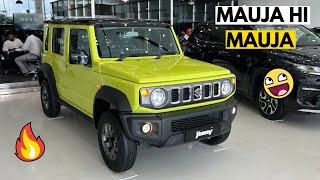 2 Lakh 50 Hazaar का भयानक DISCOUNT 😍 2024 New Maruti Suzuki Jimny Alpha DT TC 🚀 Detailed Review [upl. by Anzovin]