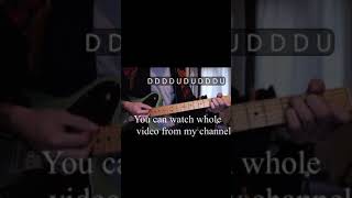 David Bowie Starman guitar tutorial [upl. by Marchelle681]