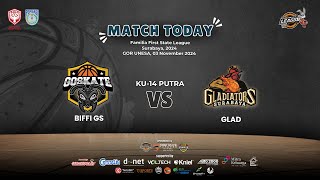 BIFFI GS VS GLADIATOR  KU16 Putra  FFS LEAGUE 2024 [upl. by Maximilian]