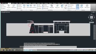 Generating Sections in AutoCAD [upl. by Afrikah]