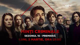 Minți criminale  ultimul sezon pe AXN  din 2 martie [upl. by Farrah795]