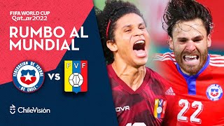 CHILE vs VENEZUELA  Clasificatorias Qatar 2022  EN VIVO ⚽️🏆 [upl. by Jarrid752]