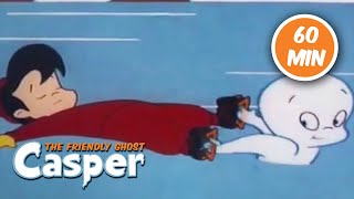 1 Hour Compilation  Casper The Friendly Ghost  Full Episode Collection  Cartoons For Kids [upl. by Pang]