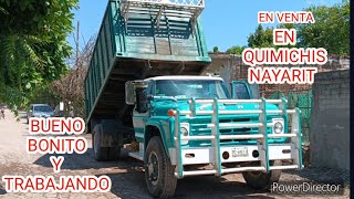 SERVICIO SOCIAL CAMION RABON CON MOTOR PERKINS 6 PISTONES EN VENTA [upl. by Einahpetse]