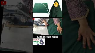 Hijab cutting and stitching  sewing tips and tricks [upl. by Gnuhc]