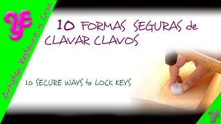 10 formas de clavar clavos fácil y como quitarlos sin estropear la madera [upl. by Cleres]