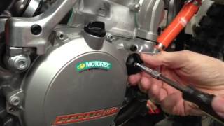 How to Change KTM 2 Stroke Water Pump Impeller [upl. by Eves]