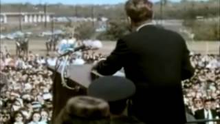 November 21 1963  President John F Kennedys Remarks at Brooks Air Force Base San Antonio Texas [upl. by Notsag]