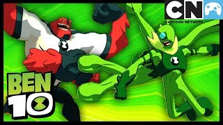 Ben 10 Official Video Game Playthrough 2017  Cartoon Network [upl. by Ahsikar61]