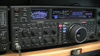 Yaesu FT2000  DMU location ON5KTO [upl. by Currier]