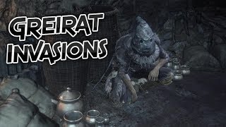 Dark Souls 3 Greirat Invasions  SL15 Invasions [upl. by Relyt]