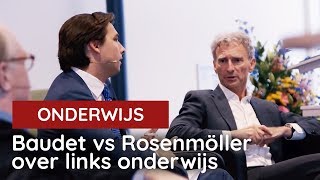 Thierry Baudet vs Paul Rosenmöller in Groenlo over links onderwijs [upl. by Gregorius]