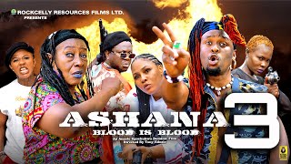 ASHANA PART 3  ZUBBY MICHAEL  PATIENCE OZOKWORMAMA G  SHARON FRANCIS  NIGERIAN MOVIE 2024 [upl. by Nadruoj]