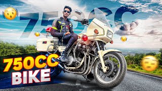 Honda CBX750 in Bangladesh A 750cc 4cylinder rocket  BIKE Lover Bachelor [upl. by Anialahs276]