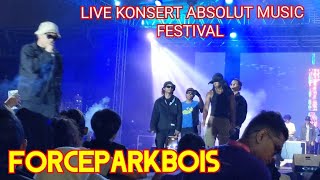 🔥FORCEPARKBOISNice Performances❗🔴Live KONSERT ABSOLUT MUSIC FESTIVAL Bandar Malaysia [upl. by Carli928]