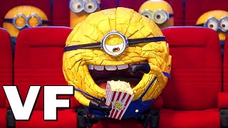 MOI MOCHE ET MÉCHANT 4 quotLes Super Minions se battent pour du popcornquot Bande Annonce VF 2024 [upl. by Amsirak345]