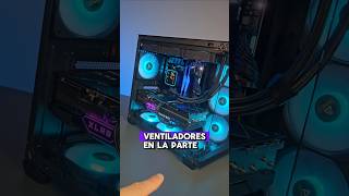 Full RGB Caja Gaming Antec C5 ensamblepc pcgaming informatica unboxing review [upl. by Lebam320]