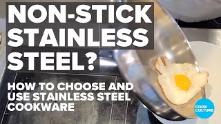 How to choose and use the right Stainless Steel Cookware for you [upl. by Wayland]