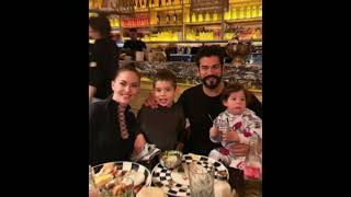 Burak fahriye ozcivit celebrates his Son birthday Karan ozcivit 5th birthday [upl. by Llahsram501]