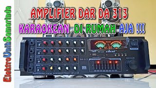 AMPLIFIER DAT DA 313  REVIEW DAN PENJUALAN [upl. by Vtehsta]