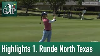 Highlights erste Runde North Texas LPGA Shootout [upl. by Jung83]