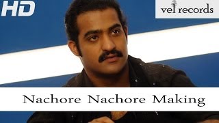 Making of Nachore Nachore Song  Yamadonga  NTR Priyamani [upl. by Eichman]