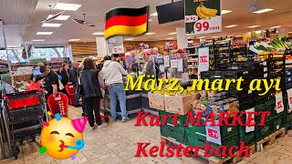 ALMANYADA🇩🇪MARKETFİYATLARIİNANMIYACAKSINIZ160eur Neler aldığımaberaber BAKALIM AYLIK SERİ 2👍🤪 [upl. by Adnovoj]