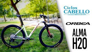 Orbea Alma H20 Review  Ciclos Cabello [upl. by Rex]