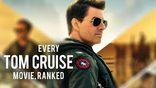 Every Tom Cruise movie ranked [upl. by Florian308]