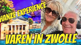 ZWOLLE BINNENVAREN DEVENTERZWOLLE 213 YACHT VLOG [upl. by Gussman29]