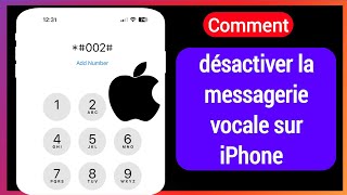 Comment désactiver la messagerie vocale sur iPhone  Comment désactiver la messagerie vocale iPhone [upl. by Oeht208]