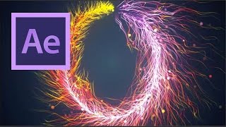 After Effects Particle Dance [upl. by Neukam]