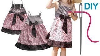 Kleid nähen für Anfänger – DIY festliches Kleid „Alina“ [upl. by Esiuqram450]