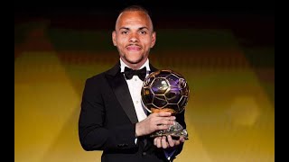 Braithwaite wins Ballon D or [upl. by Imehon218]