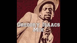 Reggae  Gregory Isaacs Front Door Mix [upl. by Bradeord]