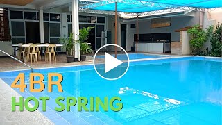 Natural Warm amp Hot Spring Resort • Nikki Private Pool • Pansol Calamba Laguna [upl. by Corbin]