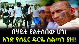 በሃይቲ ያልታሰበው ሆነ ተረክ ሚዛን Salon Terek [upl. by Leis]