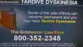 Goldwater Tardive Dyskinesia [upl. by Caffrey]