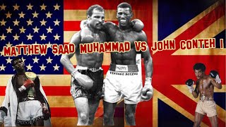 Matthew Saad Muhammad vs John Conteh 1 1979 1080p 60fps [upl. by Gnirps]