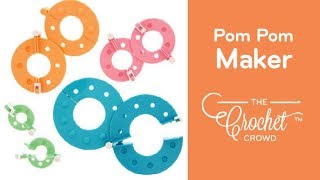 Beginners How to Use A Pom Pom Maker [upl. by Suki896]