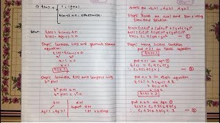 NON Homogeneous Recurrence Relation Hindi  DAA  Example 1 [upl. by Davon]