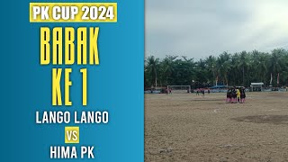 LANGO LANGO PAGERUNGAN BESAR VS HIMA PK PAGERUNGAN KECIL BABAK KE 1 PK CUP TAHUN 2024 [upl. by Enael]