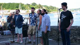 Falmouth Shanty Festival 2018  Longest Johns  The Wellerman [upl. by Alan]