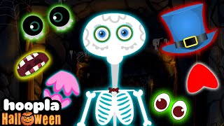 Missing Skeleton Face  Spooky Haunted Song by Hoopla Halloween [upl. by Aninotna]