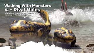 4 Rival Males  Hyneria Attack  recreated soundtrack [upl. by Dina]