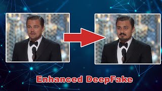 Face Swap in Video using AI  Enhanced DeepFake with Google Colab [upl. by Suraved]